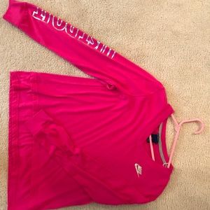 Long sleeve Nike workout shirt